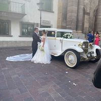 Afuera De la Iglesia
