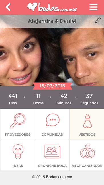¿cuánto falta para vuestra boda? ¡a presumir contadores! - 1