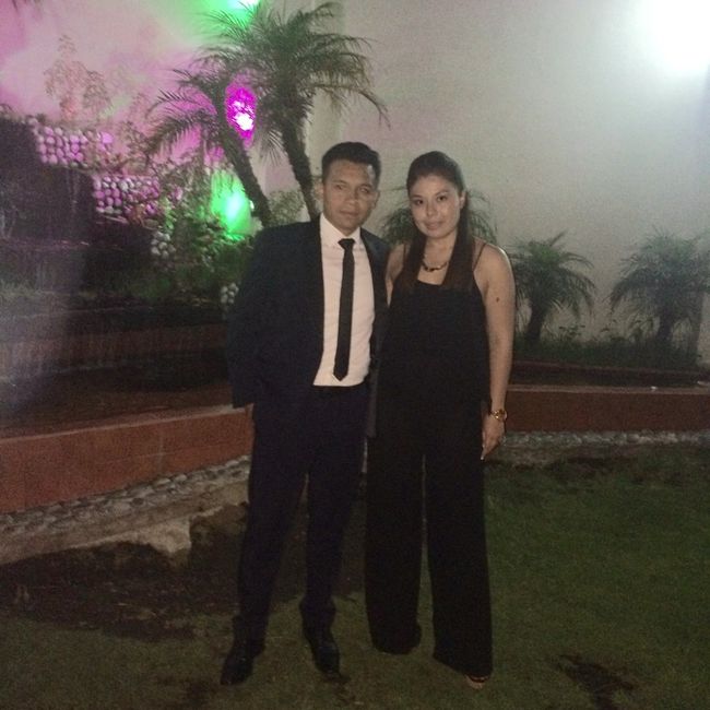 Fotos con sus prometidos - 1