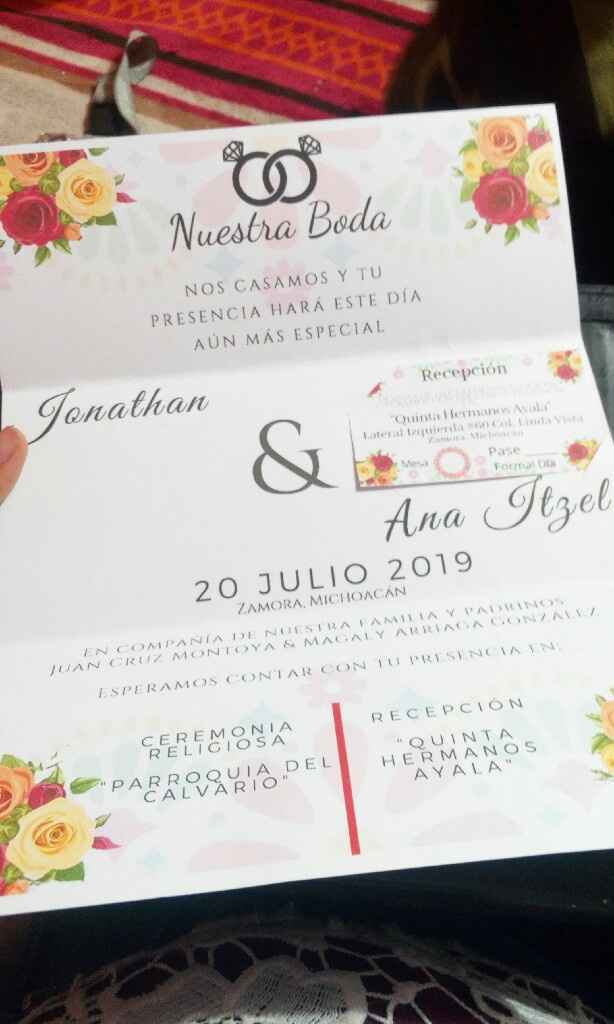 Invitaciones diy - 1