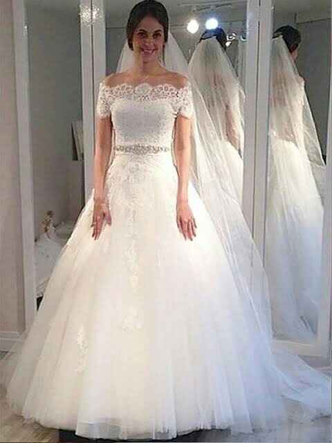 Si tu Fm tuviera que elegir tu vestido de boda.. - 1