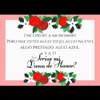 Novias! Ayuda, cómo pedir por mensaje que sean tus damas? - 1