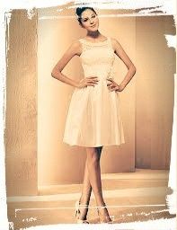 Vestido formal juvenil - 1