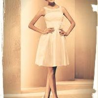 Vestido formal juvenil - 1