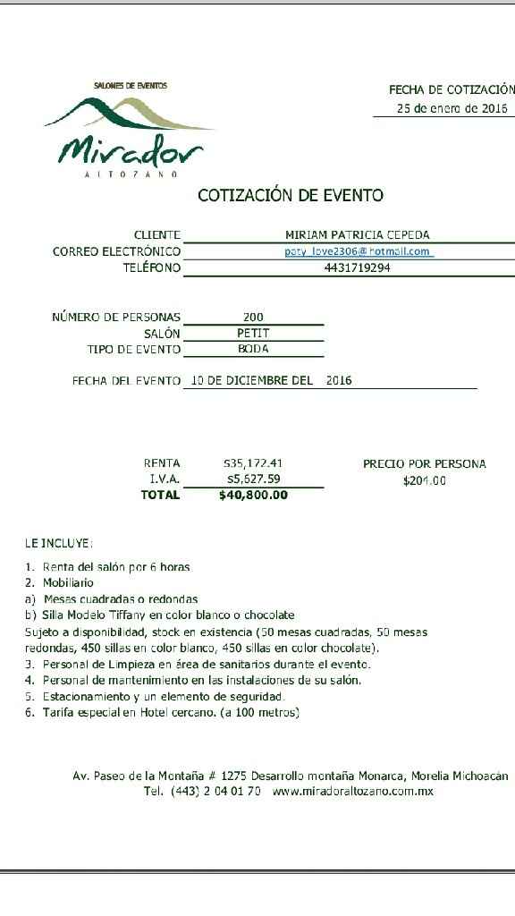 Alguien sabe de salones? - 1