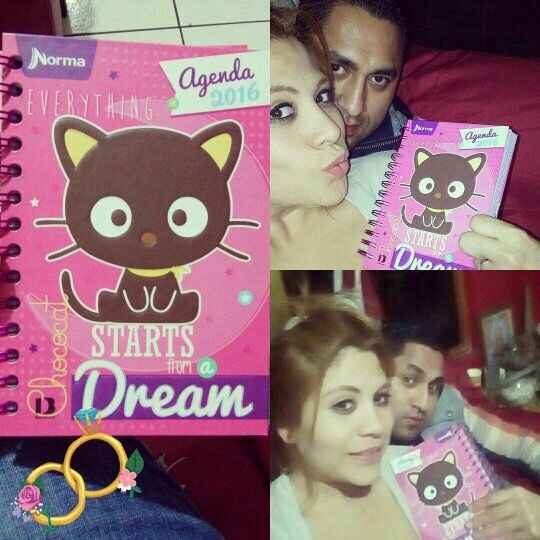 Tengo mi agenda de boda - 1