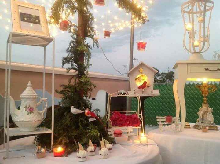 Ayuda: Decoración para Boda en Jardín - 1