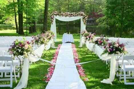 Ayuda: Decoración para Boda en Jardín - 8