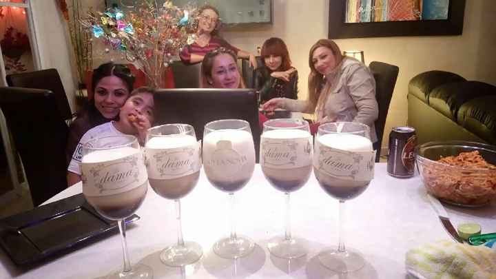 Presentación entre damas y detalles - 2