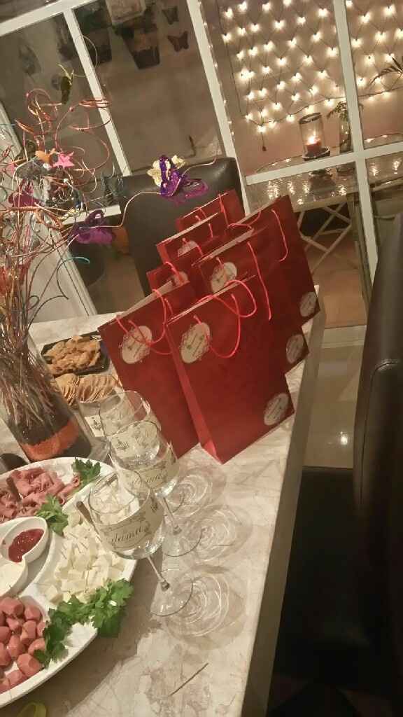 Presentación entre damas y detalles - 5