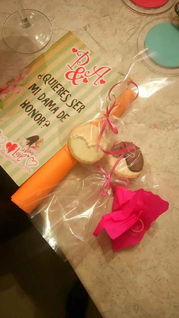 Presentación entre damas y detalles - 7