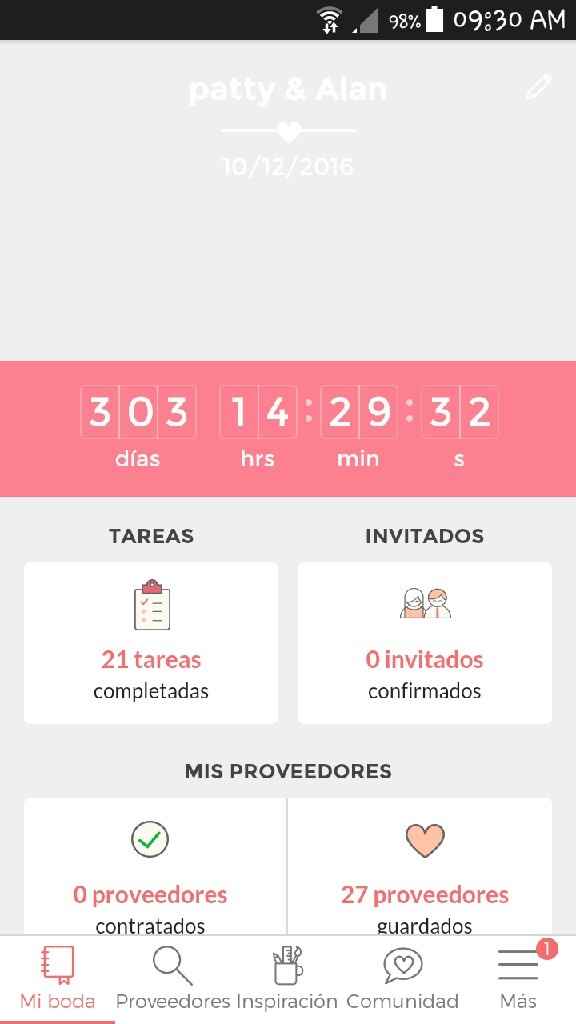 Estoy que no me la creo - 1