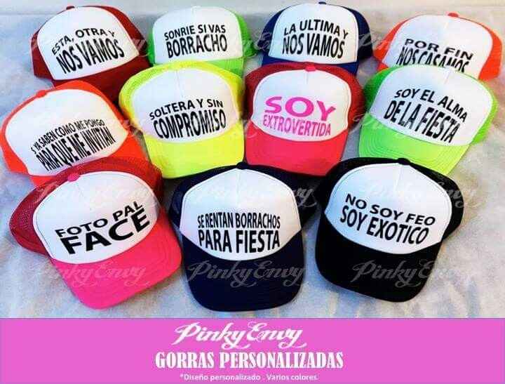 Recuerditos para despedida - 7