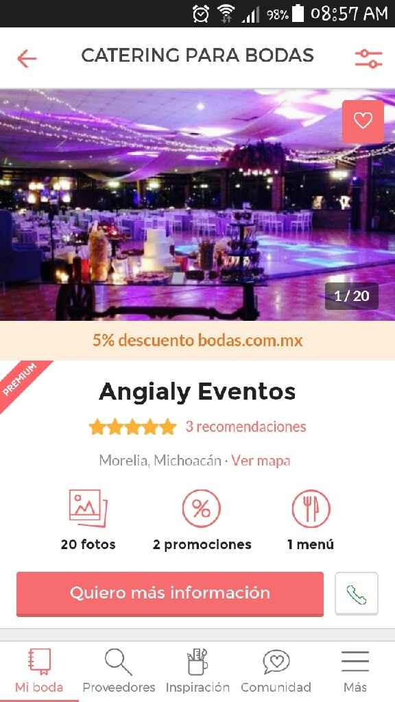 Novios que nos casamos el 10 de Diciembre de 2016 en Michoacán - 1