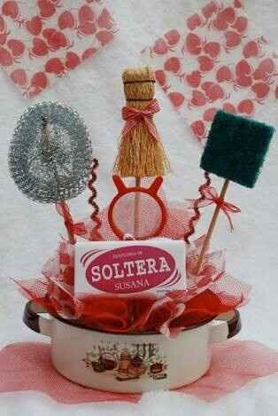 Centros de mesa despedida de soltera - 2