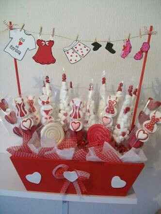 Centros de mesa despedida de soltera - 6