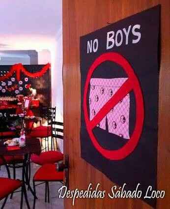 Centros de mesa despedida de soltera - 8