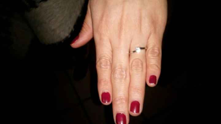 ¡Presuman sus bellos anillos! - 2