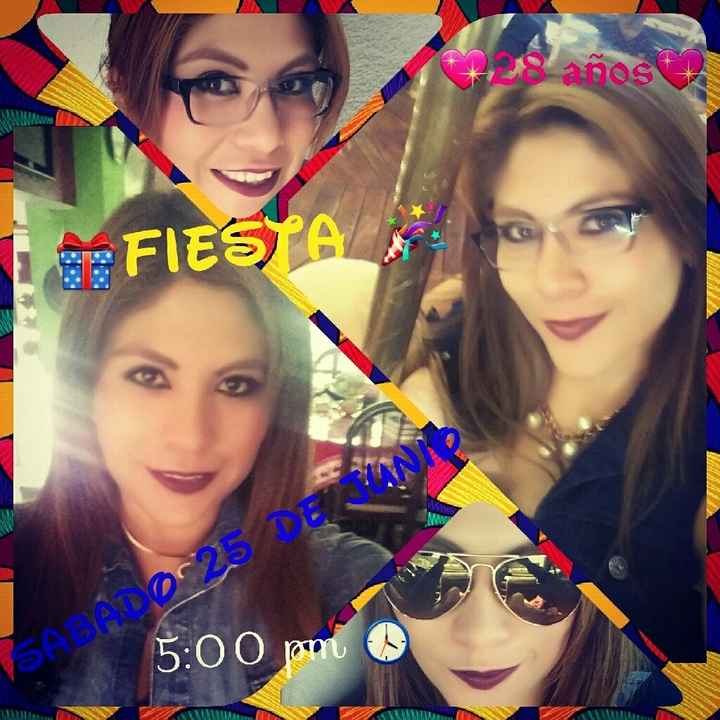 Último cumpleaños soltera - 1