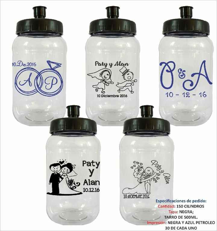 Ya tienen sus recuerdos para boda? - 2