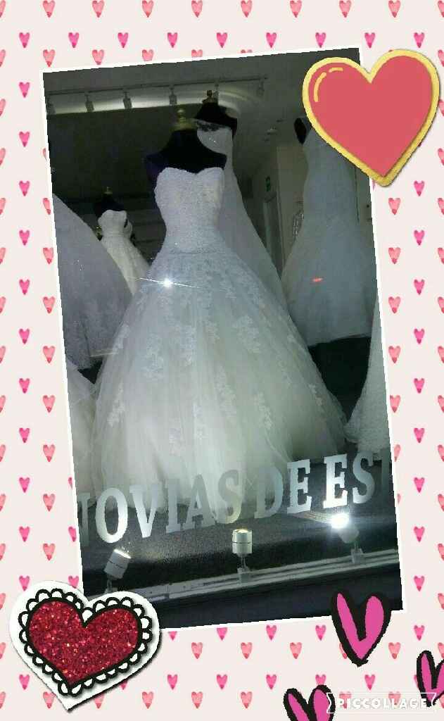 Mi soñado y hermoso vestido - 1