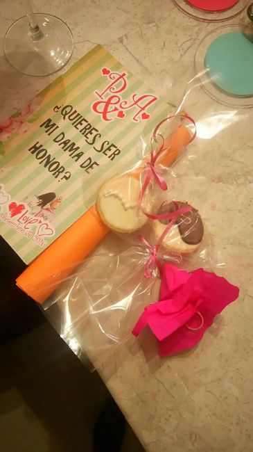 Presentación entre damas y detalles - 7