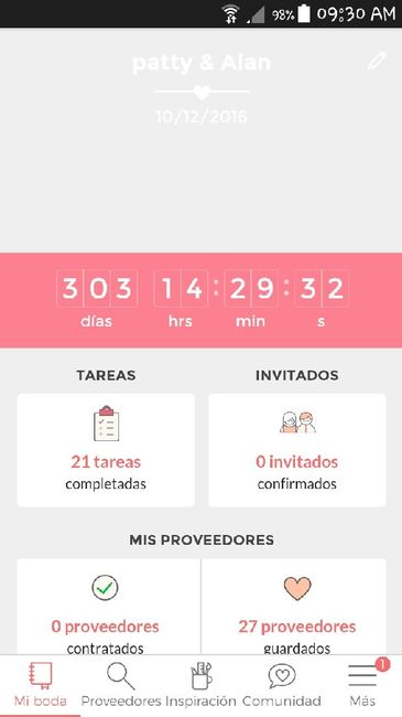 Estoy que no me la creo - 1