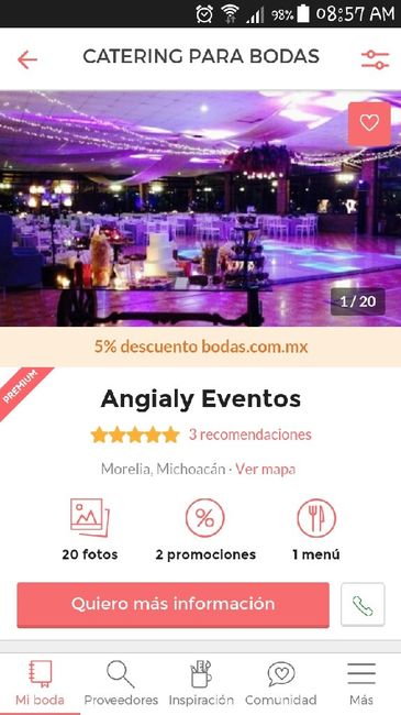 Novios que nos casamos el 10 de Diciembre de 2016 en Michoacán - 1