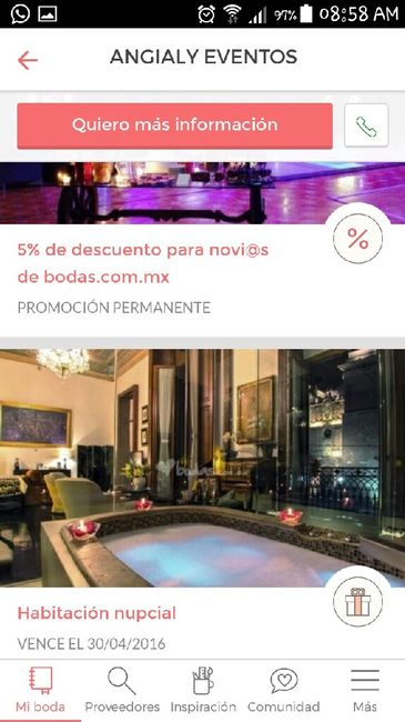 Novios que nos casamos el 10 de Diciembre de 2016 en Michoacán - 2