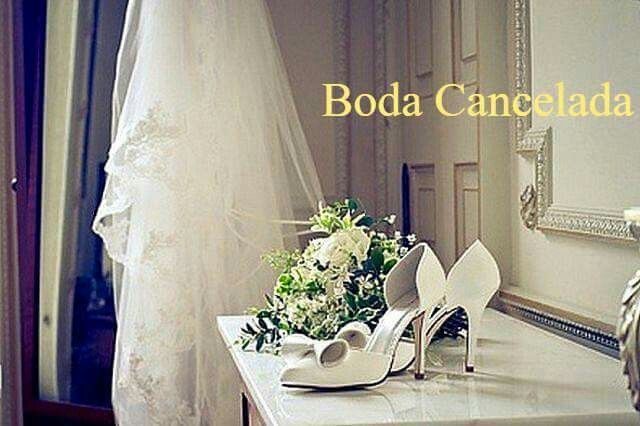 Boda cancelada - 1