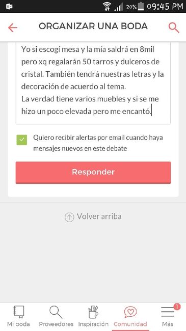 Mesa de dulces!!!! - 1