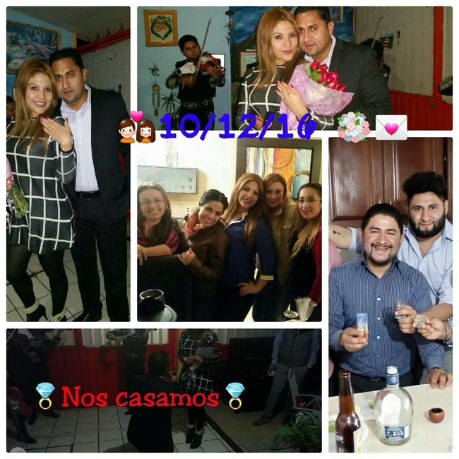 Party & alan + mi pasaporte de boda - 2