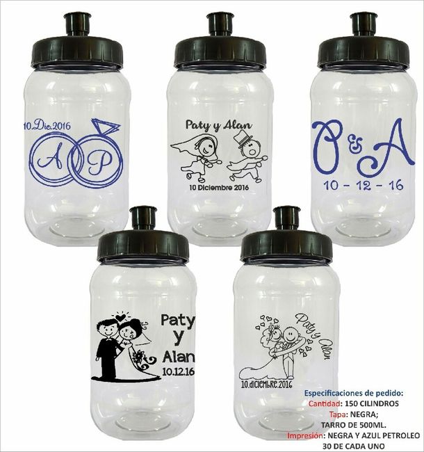 Recuerdos de boda - 1