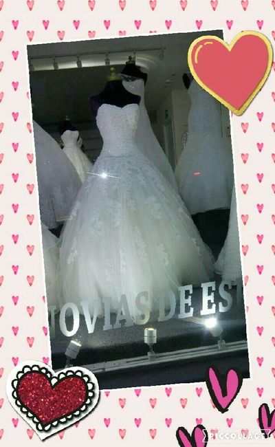 Mi soñado y hermoso vestido - 1