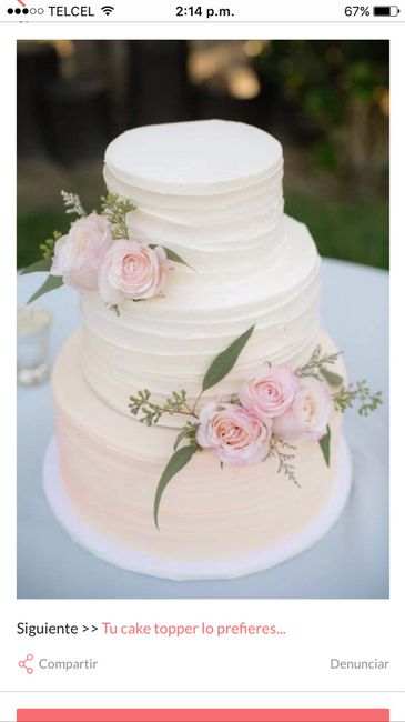 Mi pastel favorito es... - 1