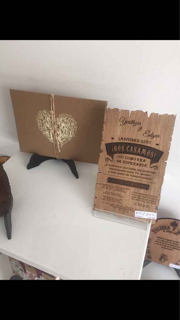 Invitaciones de boda en  hacienda! - 1