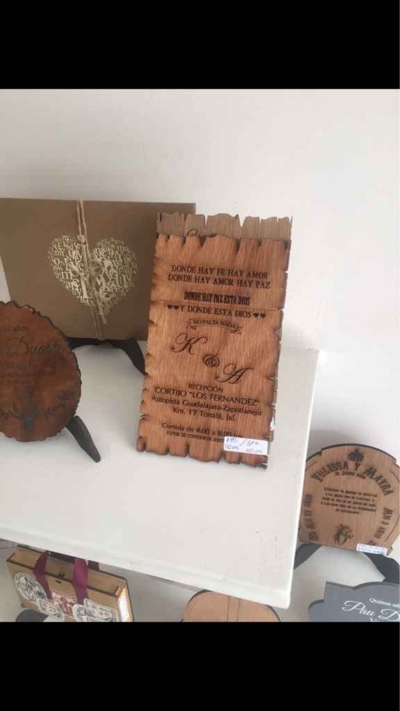 Invitaciones de boda en  hacienda! - 2