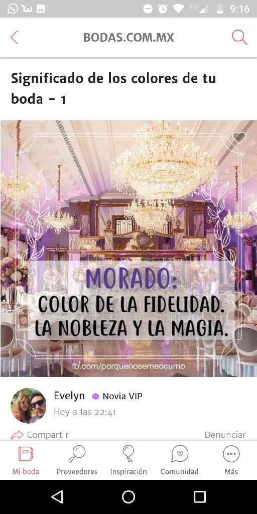 ¿De qué color será tu boda? - 1