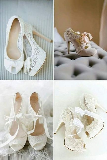 Zapatos una difícil decisión 