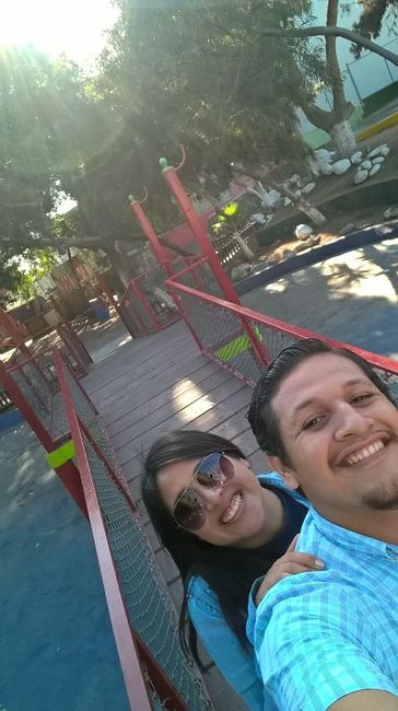 las reto a subir una foto con el amor de su Vida!♥️ - 1