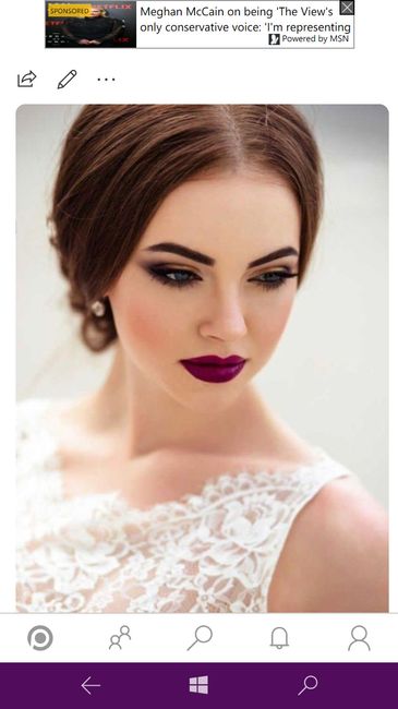 Buscando ideas para la prueba de makeup 💄  💄 💄 - 1