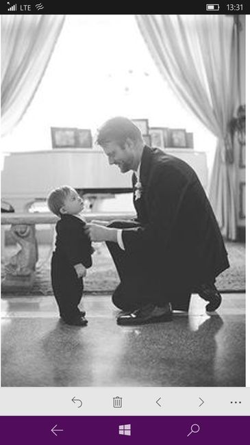 Hijos en foto de boda - 3