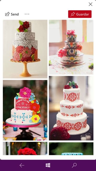 Pasteles 🎂🍰 Mexicanos - 2