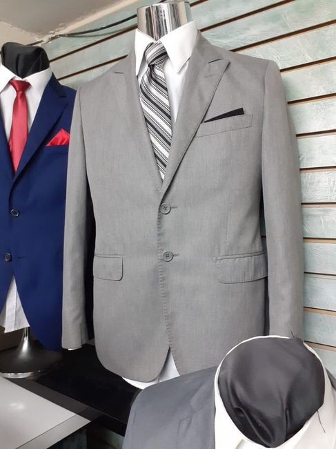 Traje del novio 🤵listo y Best man - 4
