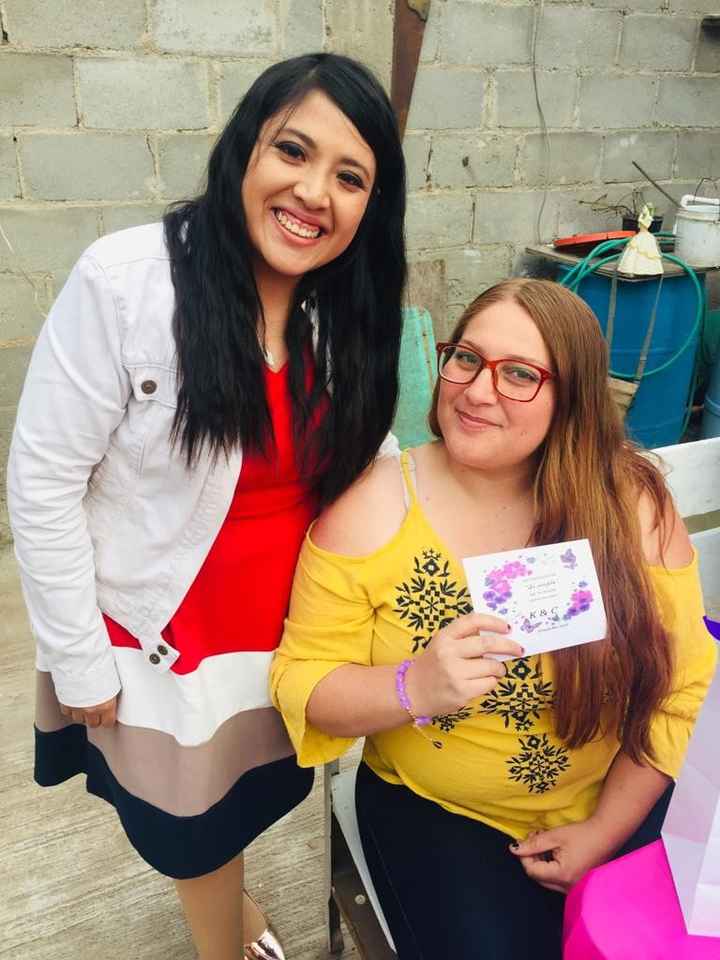 Ideas para damas de honor - 1