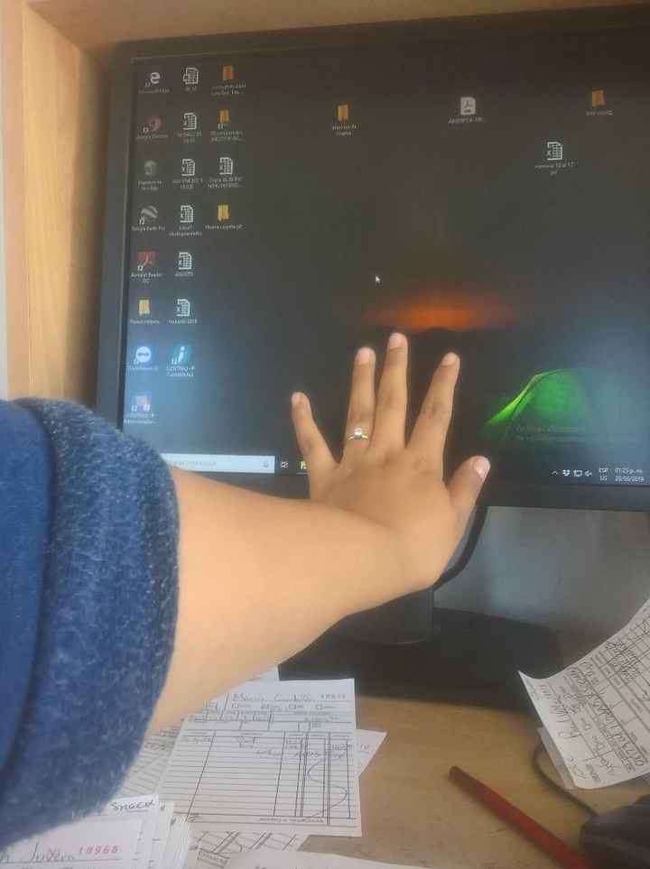 Mi anillo en el salón!! - 1