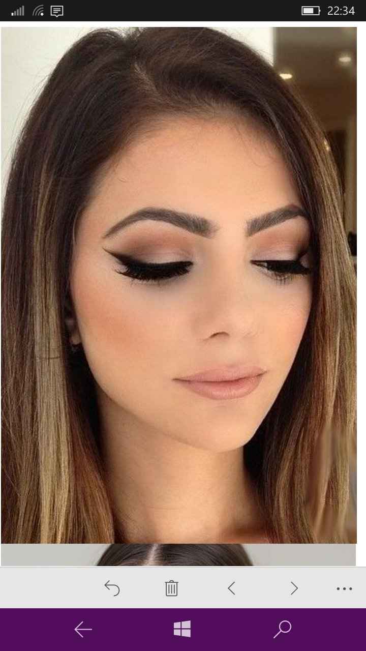 Ideas Makeup para boda civil 💄💄💄 - 2