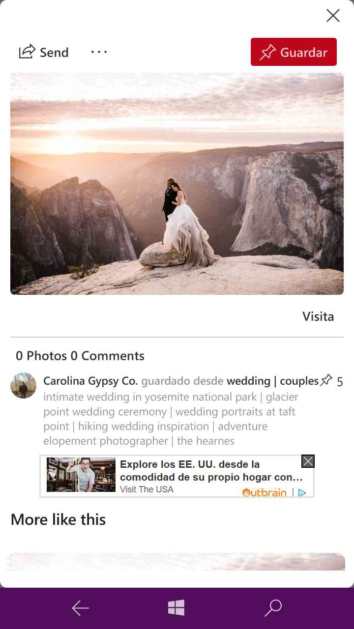 Sesion de fotos en las montañas - 6