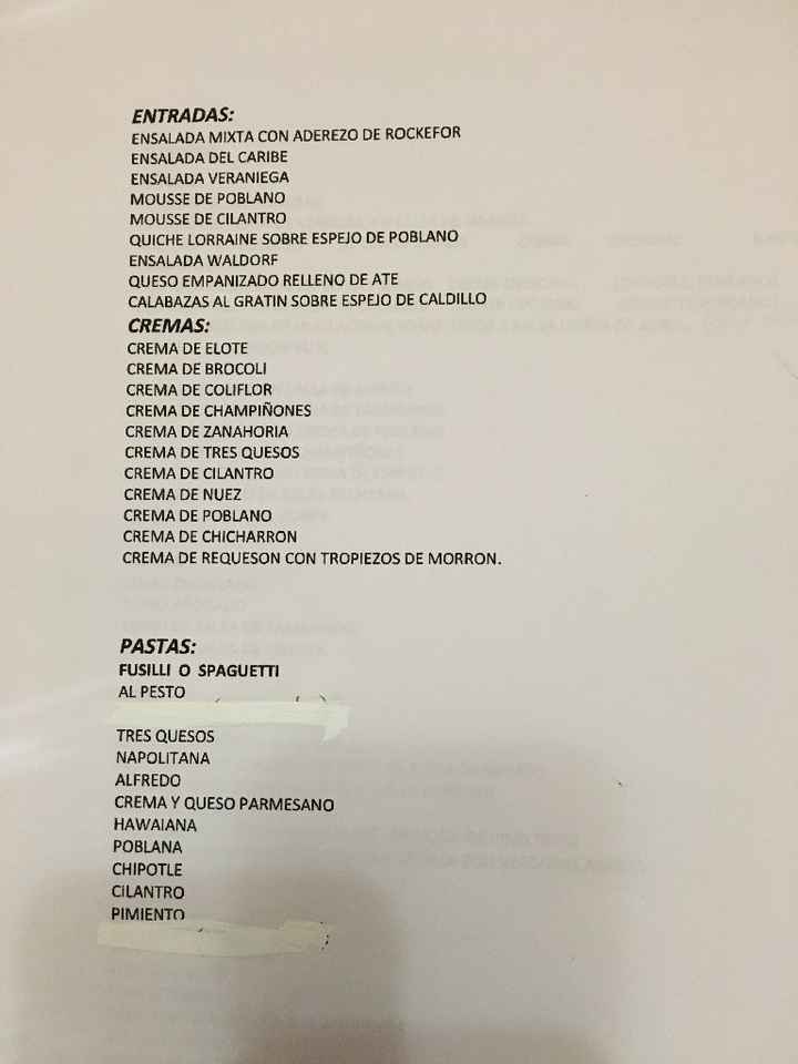 No se que elegir para el banquete... - 1