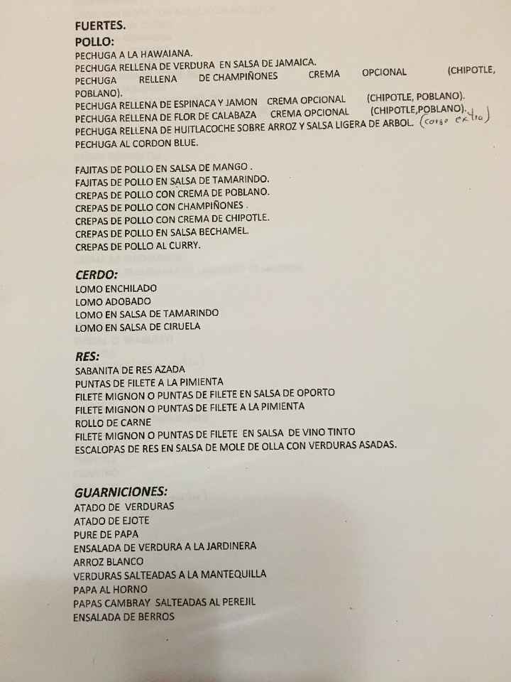 No se que elegir para el banquete... - 2